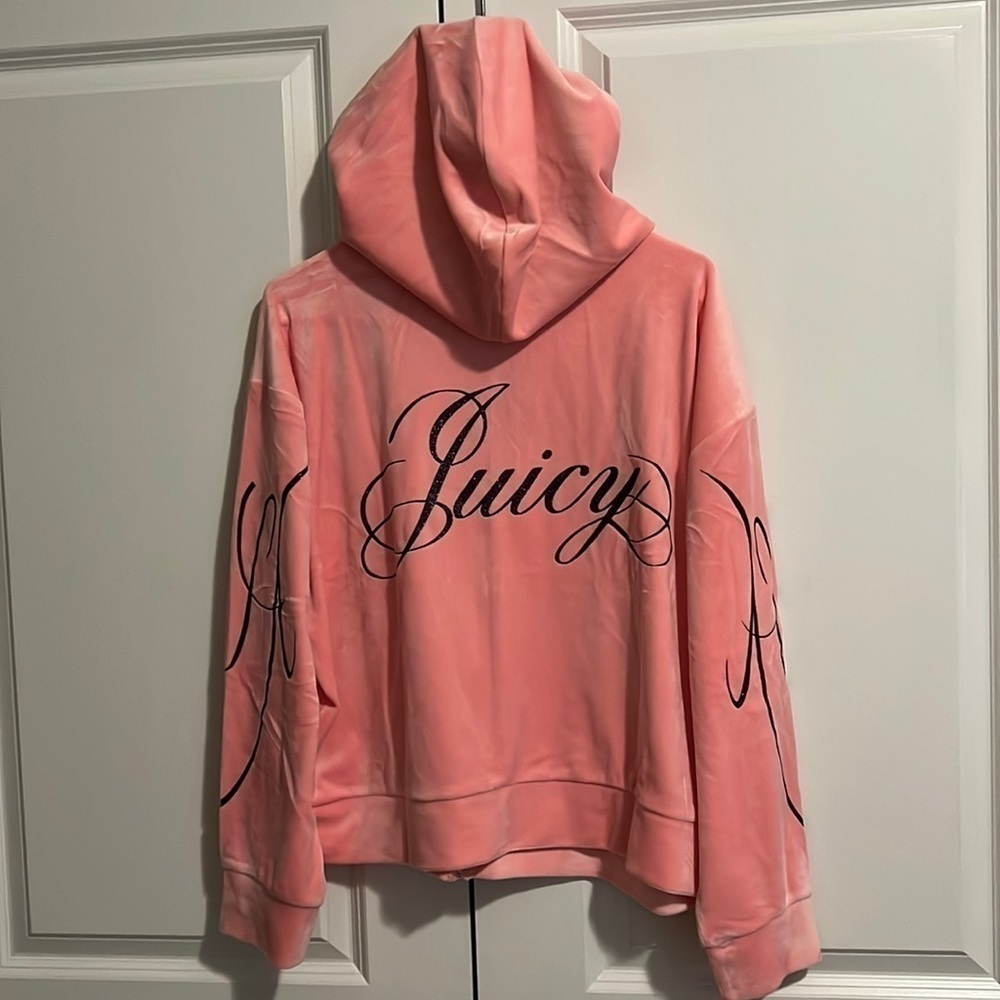 Juicy Couture Pink Hoodie and pants